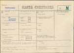 KC - Karta cmentarza, skan nr 1
