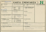 KC - Karta cmentarza, skan nr 1