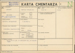 Karta cmentarza, skan nr 1