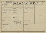 KC - Karta cmentarza, skan nr 1