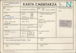 KC - Karta cmentarza, skan nr 1