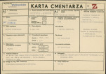 KC - Karta cmentarza, skan nr 1