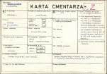 KC - Karta cmentarza, skan nr 1