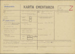 KC - Karta cmentarza, skan nr 1