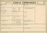 Karta cmentarza, skan nr 1