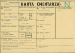 KC - Karta cmentarza, skan nr 1