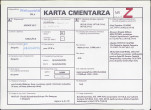 KC - Karta cmentarza, skan nr 1