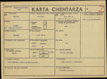 KC - Karta cmentarza, skan nr 1