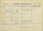 KC - Karta cmentarza, skan nr 1