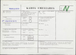 KC - Karta cmentarza, skan nr 1