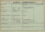 Karta cmentarza, skan nr 1
