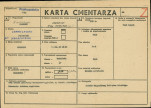KC - Karta cmentarza, skan nr 1