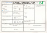 Karta cmentarza, skan nr 1