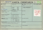 KC - Karta cmentarza, skan nr 1