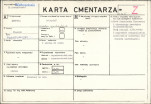 Karta cmentarza, skan nr 1