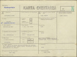 KC - Karta cmentarza, skan nr 1