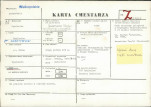 KC - Karta cmentarza, skan nr 1
