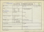 Karta cmentarza, skan nr 1