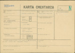 KC - Karta cmentarza, skan nr 1
