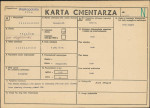 KC - Karta cmentarza, skan nr 1