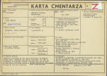 Karta cmentarza, skan nr 1