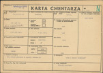 KC - Karta cmentarza, skan nr 1