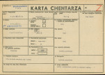 KC - Karta cmentarza, skan nr 1