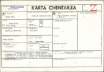 KC - Karta cmentarza, skan nr 1