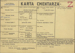 Karta cmentarza, skan nr 1