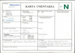 KC - Karta cmentarza, skan nr 1