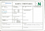 KC - Karta cmentarza, skan nr 1