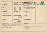 KC - Karta cmentarza, skan nr 1