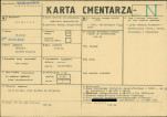 KC - Karta cmentarza, skan nr 1