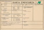 KC - Karta cmentarza, skan nr 1