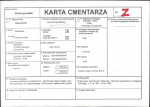 Karta cmentarza, skan nr 1