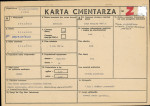KC - Karta cmentarza, skan nr 1