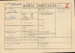 Karta cmentarza, skan nr 1