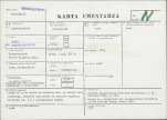 KC - Karta cmentarza, skan nr 1