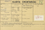 KC - Karta cmentarza, skan nr 1