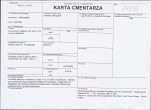 KC - Karta cmentarza, skan nr 1