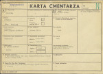 Karta cmentarza, skan nr 1