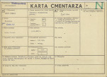 Karta cmentarza, skan nr 1
