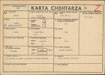 KC - Karta cmentarza, skan nr 1