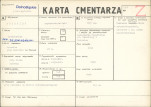 Karta cmentarza, skan nr 1