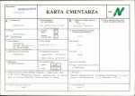 KC - Karta cmentarza, skan nr 1