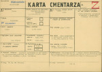 KC - Karta cmentarza, skan nr 1