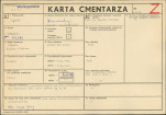 Karta cmentarza, skan nr 1