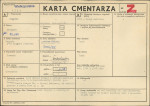 Karta cmentarza, skan nr 1