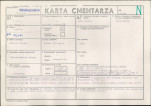 Karta cmentarza, skan nr 1