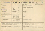 Karta cmentarza, skan nr 1